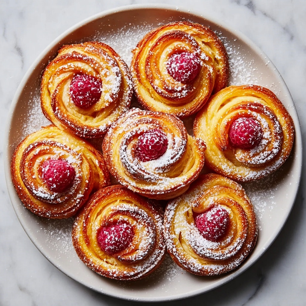 Delicious Raspberry Palmiers That Impress Every Time Recipe - Recipe Image