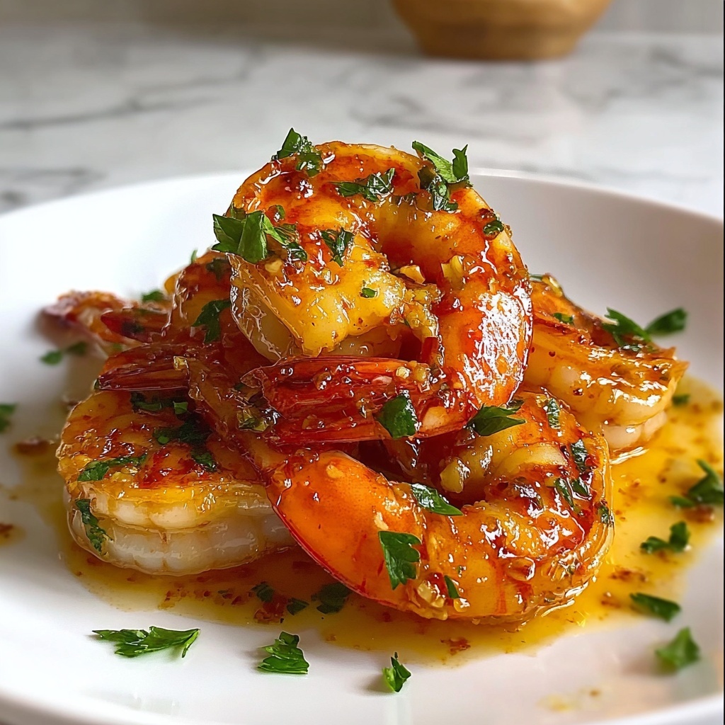 Hot Honey Shrimp: 5 Sweet and Spicy Delights to Savor Recipe - Recipe Image