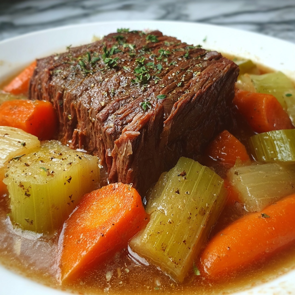 Braised Beef Roast: 5 Irresistible Reasons to Savor Today Recipe - Recipe Image