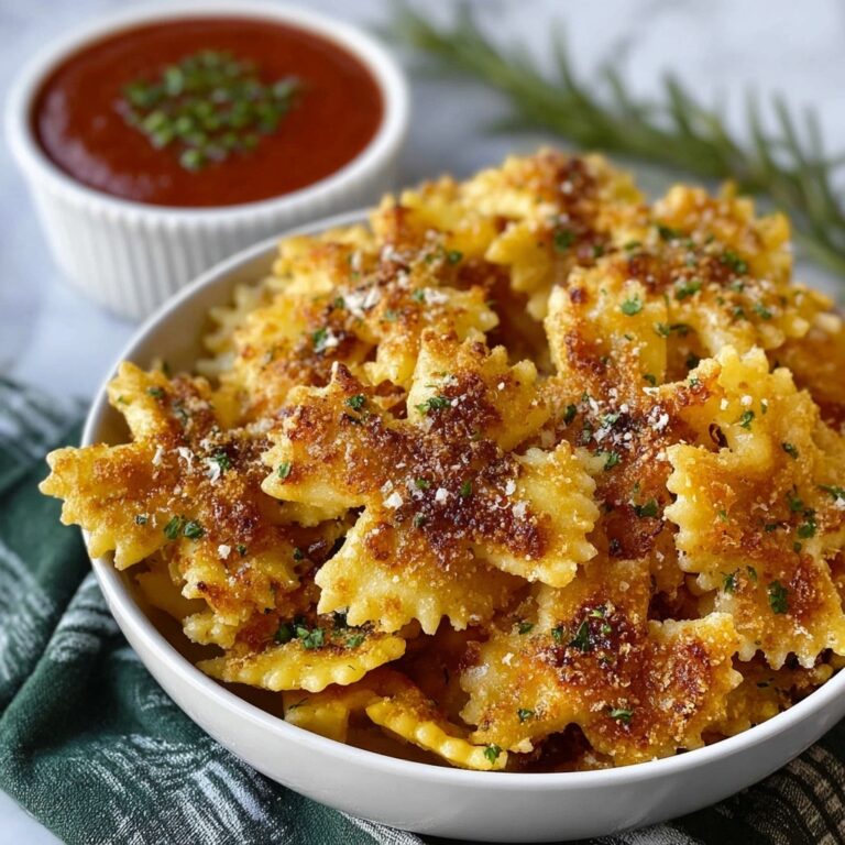 Air Fryer Pasta Chips: The Crispiest, Easiest Recipe
