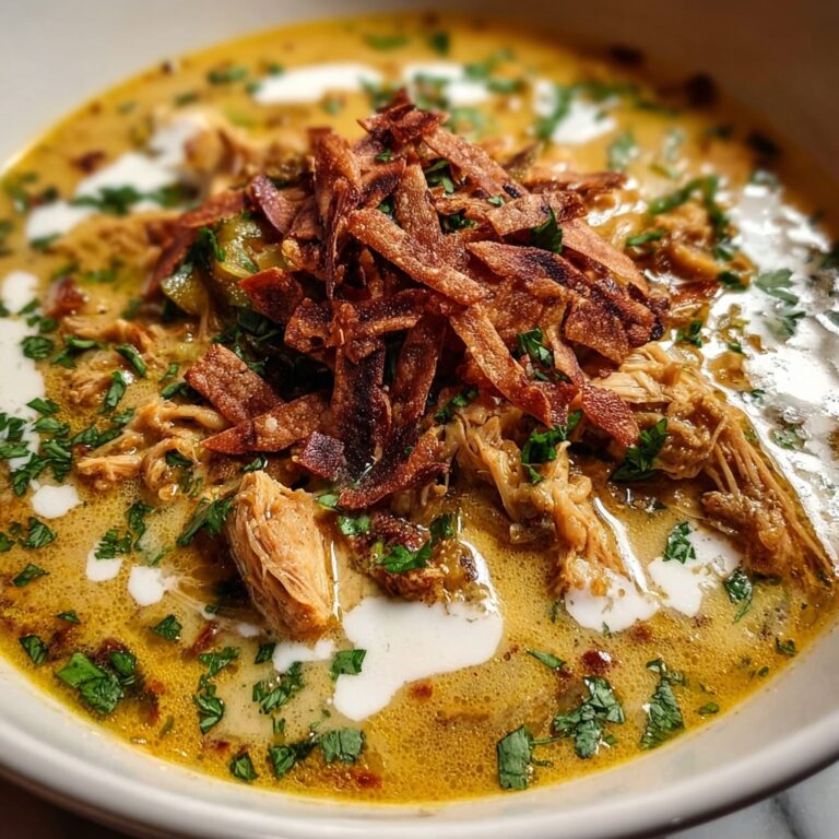 Green Chile Chicken Enchilada Soup Recipe
