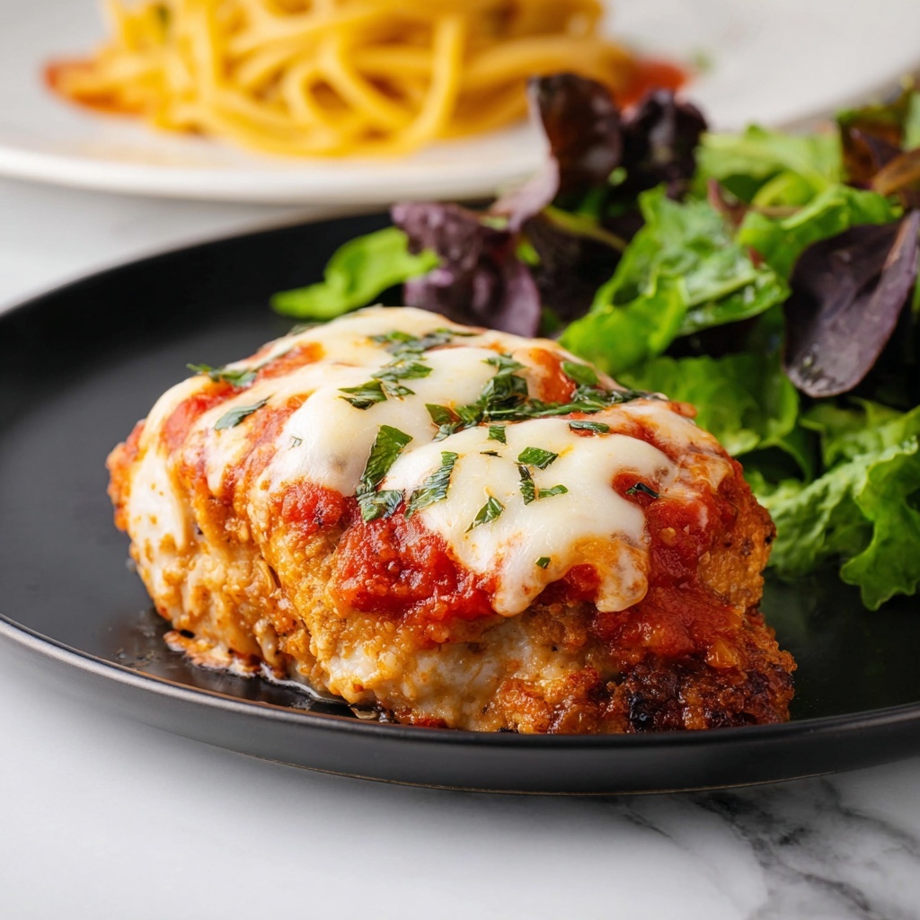 Mini Chicken Parmesan Meatloaves Recipe - Recipe Image