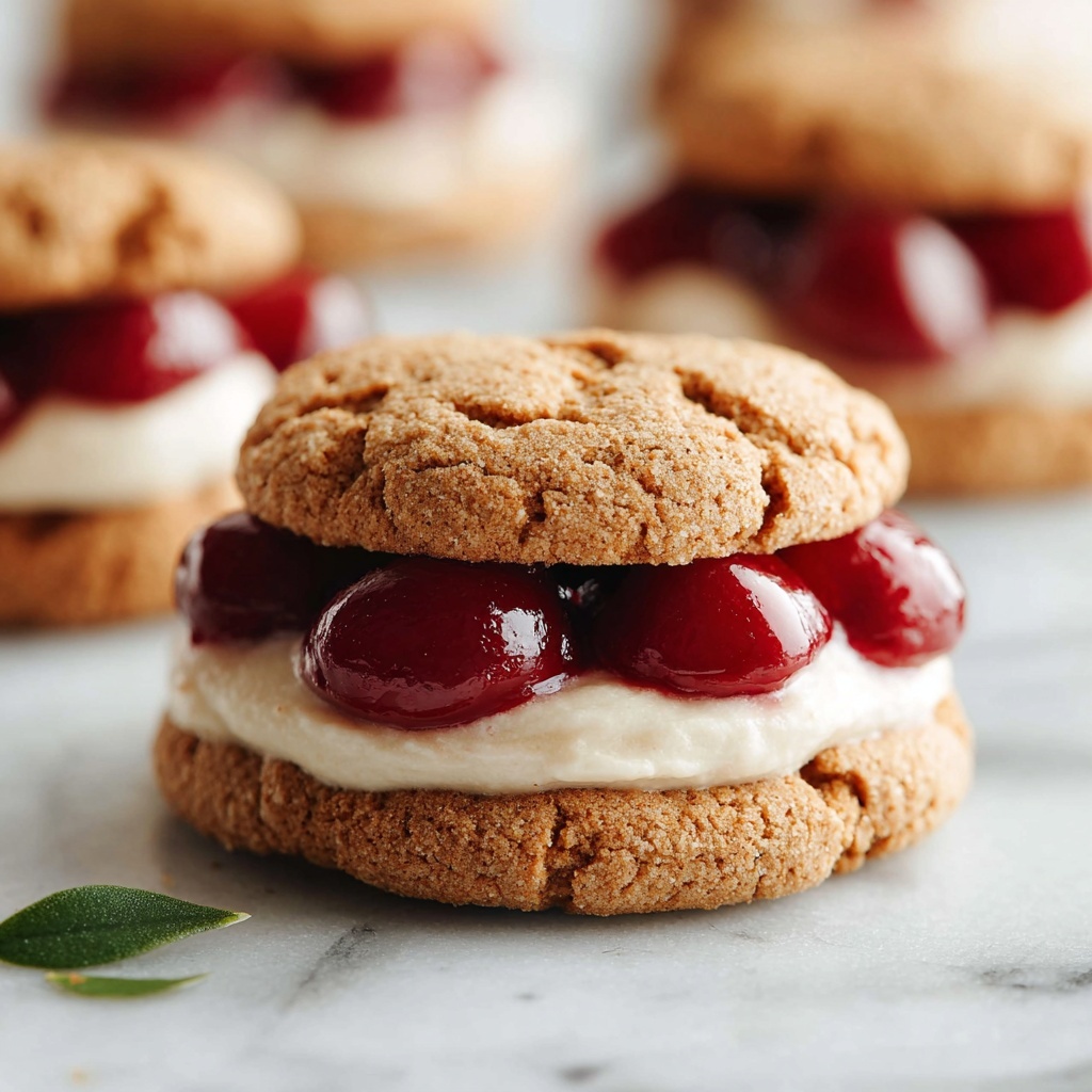 Cherry Cheesecake Cookies Recipe - Recipe Image