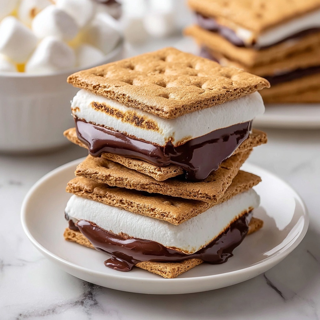 Crispy Air Fryer S'mores Recipe - Recipe Image