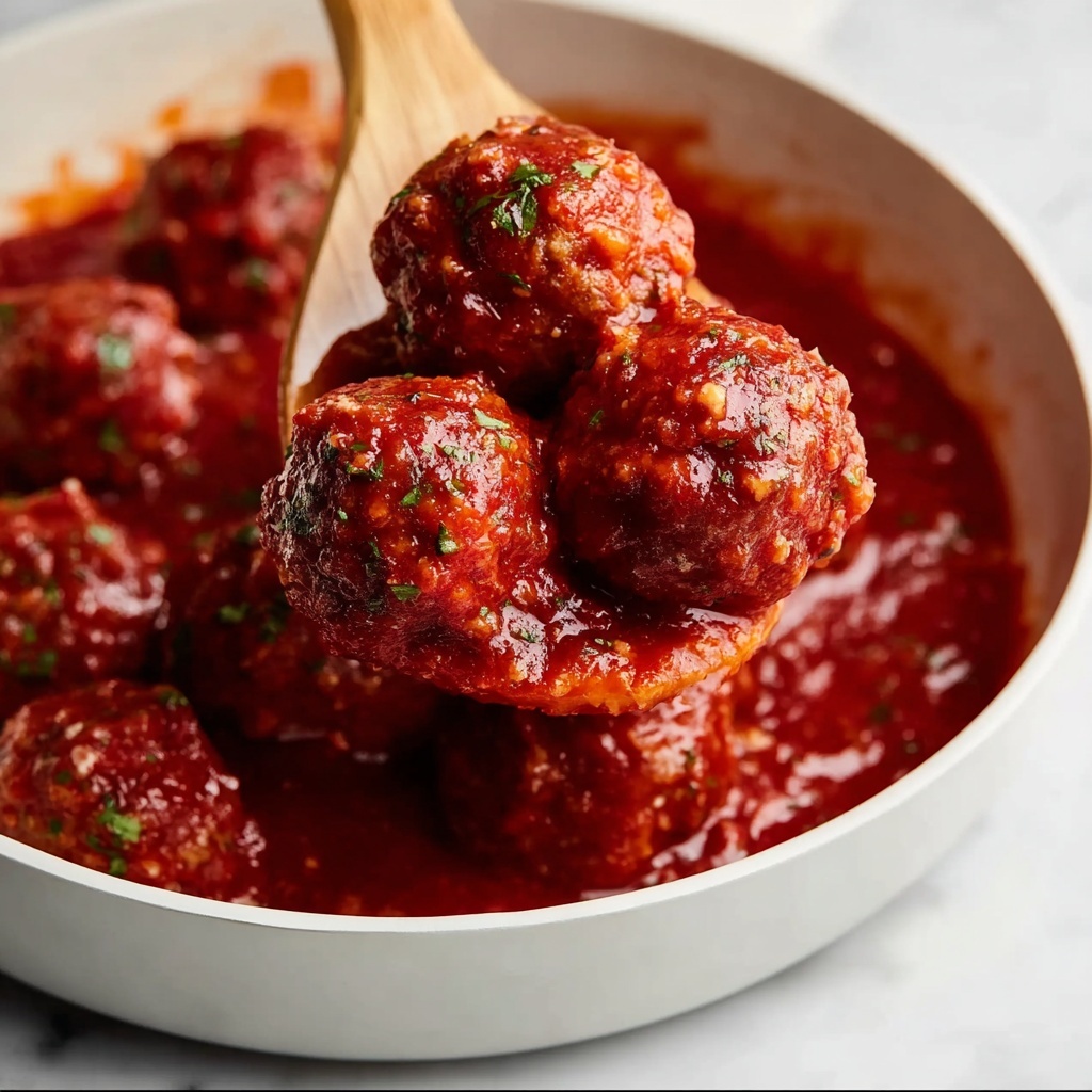 Cranberry Meatballs in Crockpot Recipe - Recipe Image