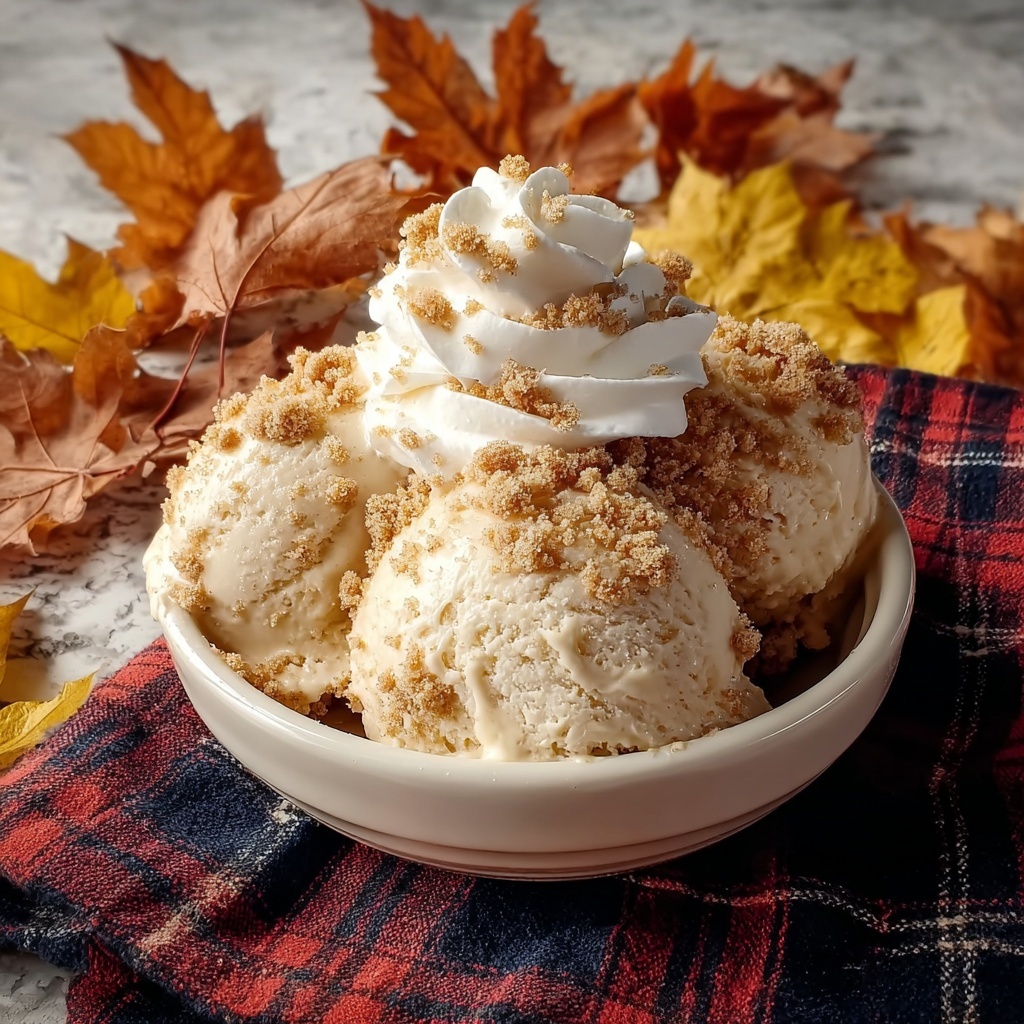 Pumpkin Pie Ice Cream Recipe - Recipe Image