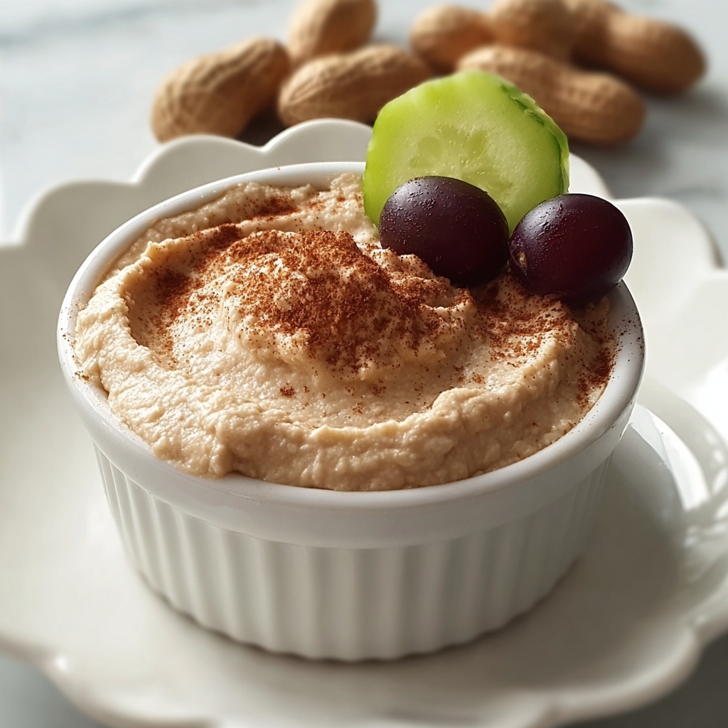 Spiced Peanut Butter Yogurt Dip Recipe - Recipe Image