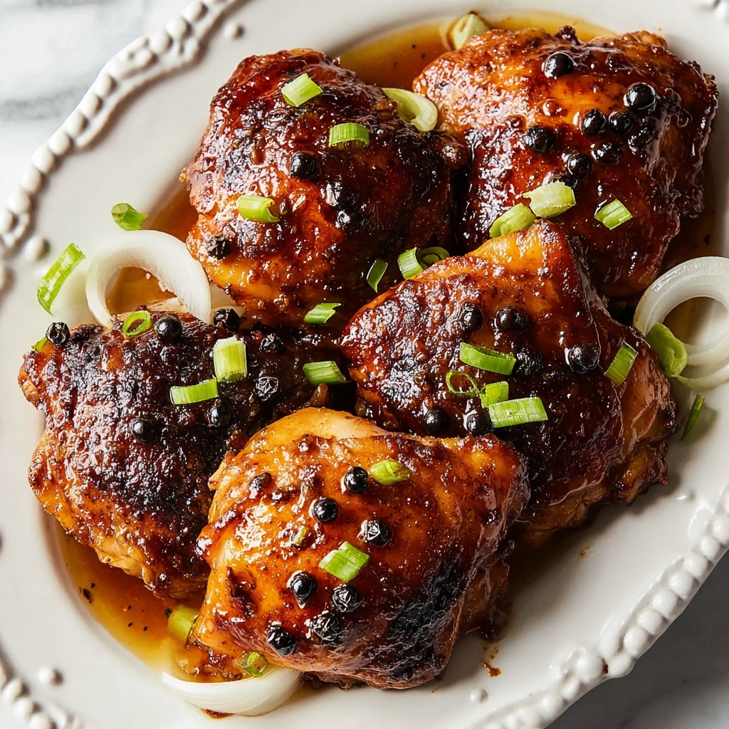 Instant Pot Chicken Adobo Recipe - Recipe Image