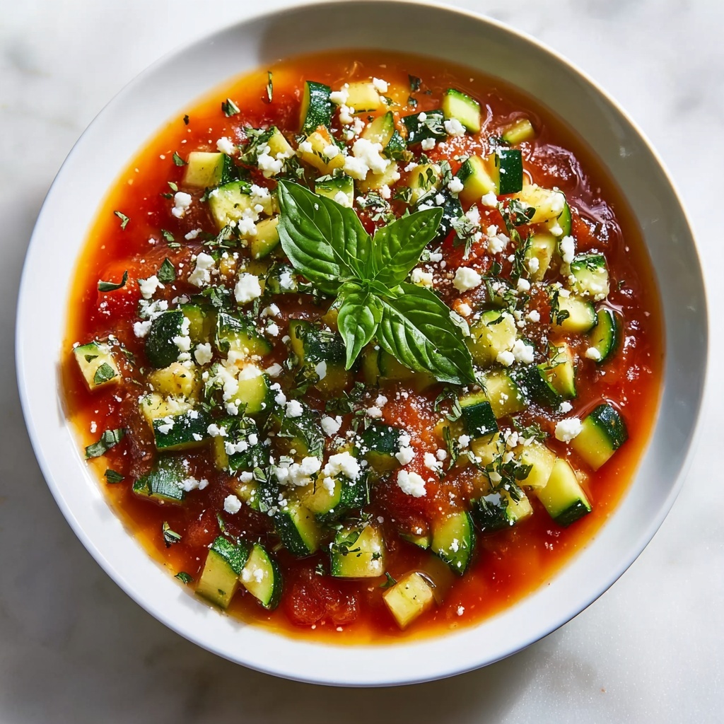 Italian Zucchini Sauce Recipe - Recipe Image