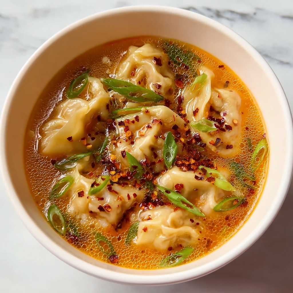 Trader Joe’s Chili Crisp Dumpling Bake Recipe - Recipe Image