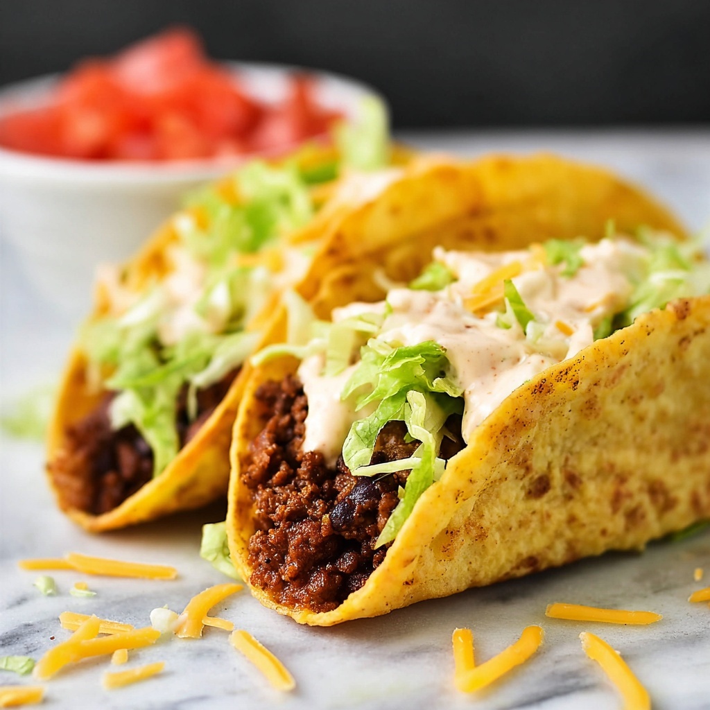 Copycat Cheesy Gordita Crunch Recipe - Recipe Image