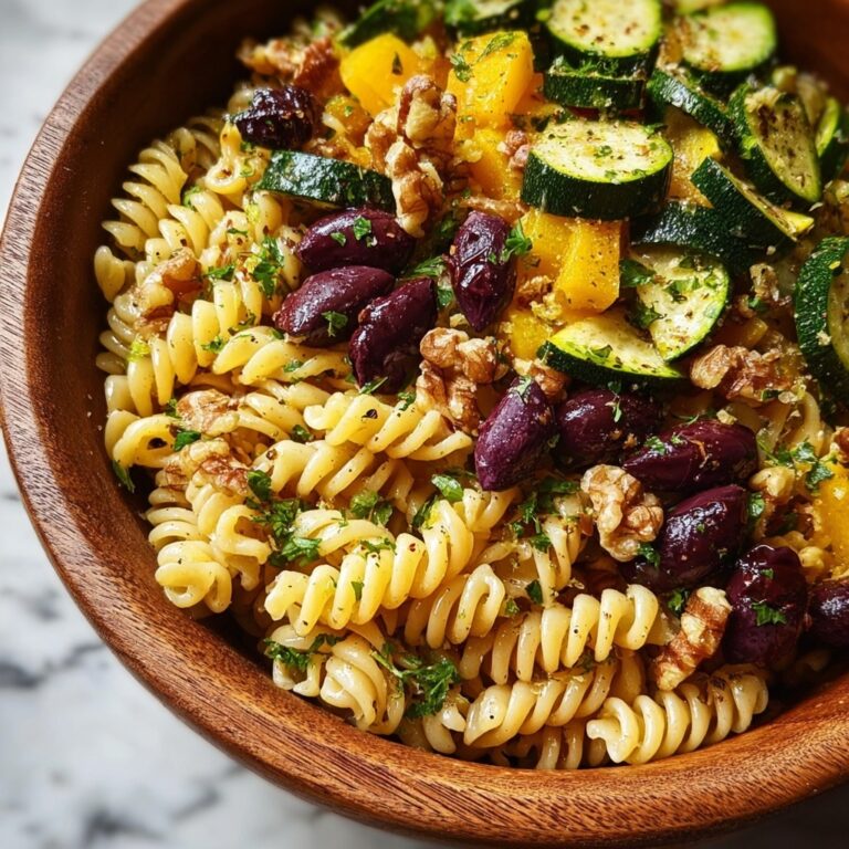 Fall Harvest Pasta Salad Recipe