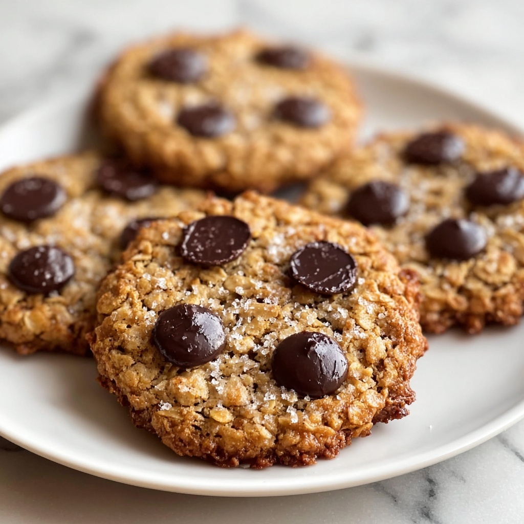 The Best Oatmeal Chocolate Chip Cookies Recipe - Recipe Image