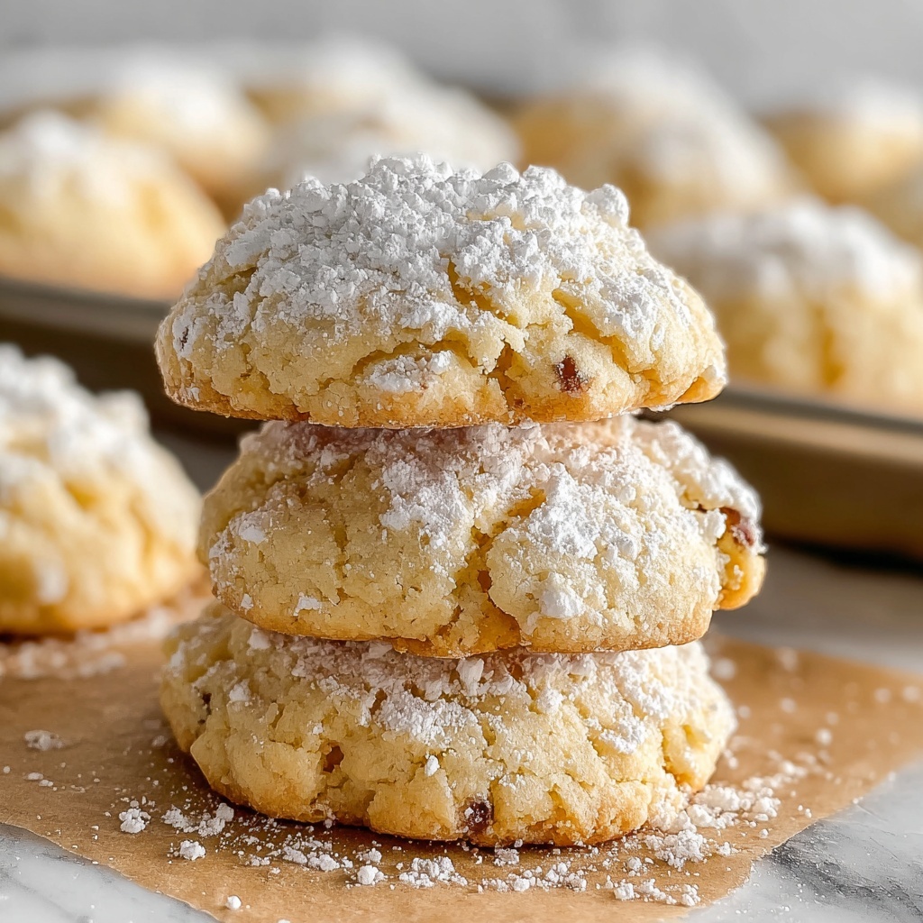 Butter Cookies Recipe - Recipe Image