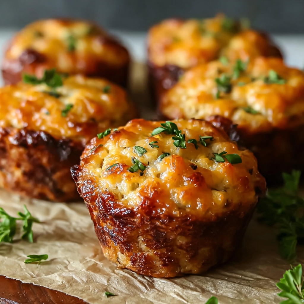 Mini Meatloaf Muffins: The Ultimate Quick and Easy Recipe - Recipe Image