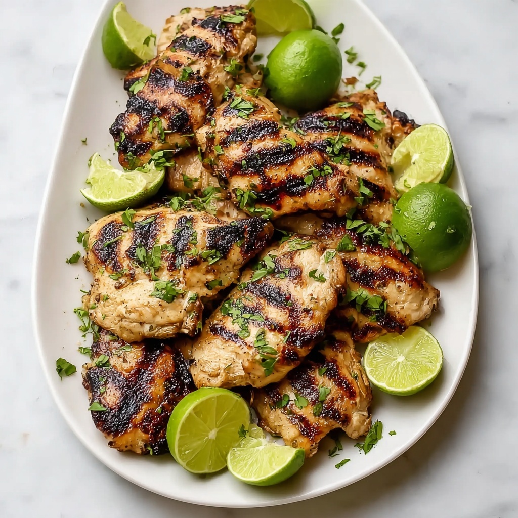 Cilantro Lime Chicken Recipe - Recipe Image