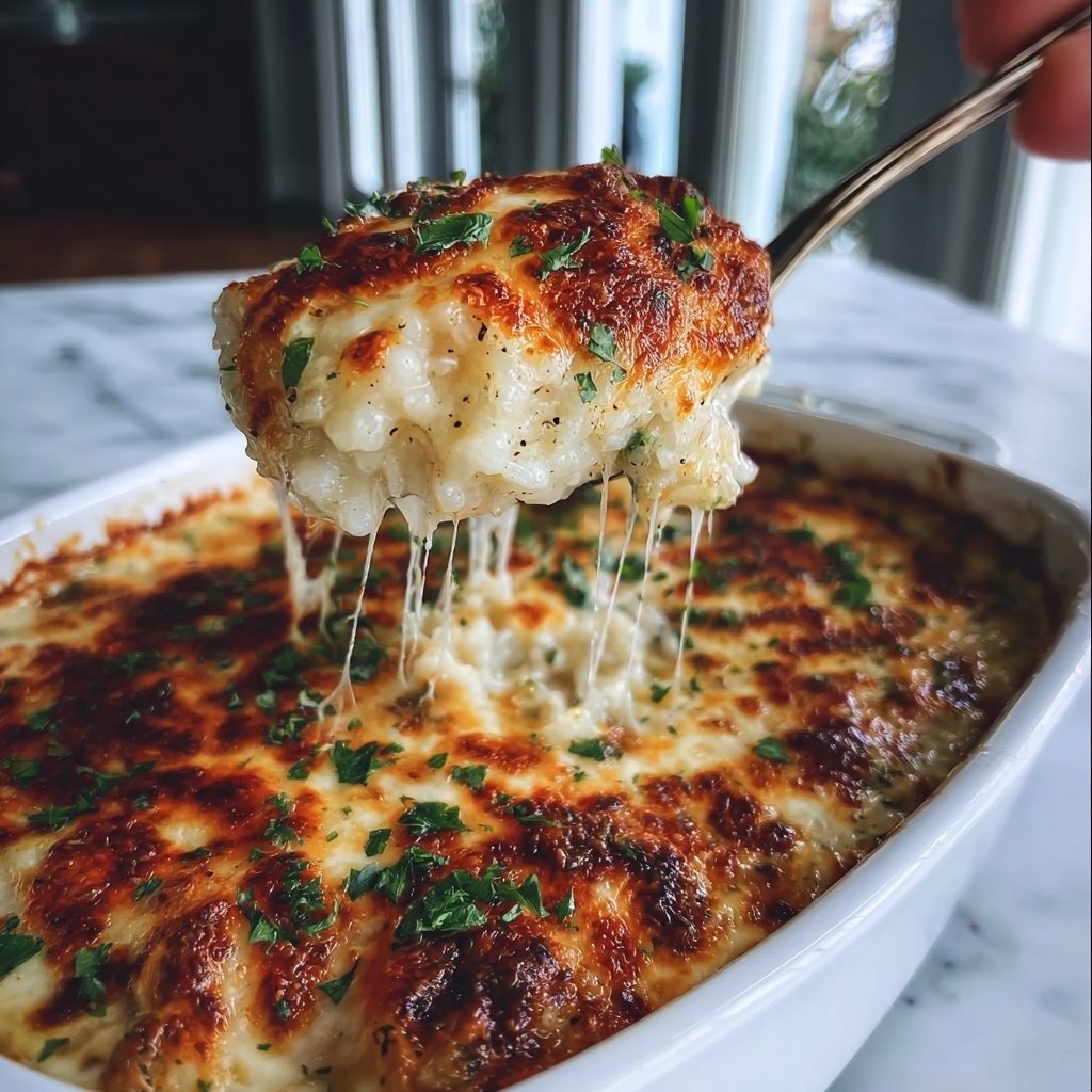 French Onion Chicken Rice Casserole Recipe - Recipe Image