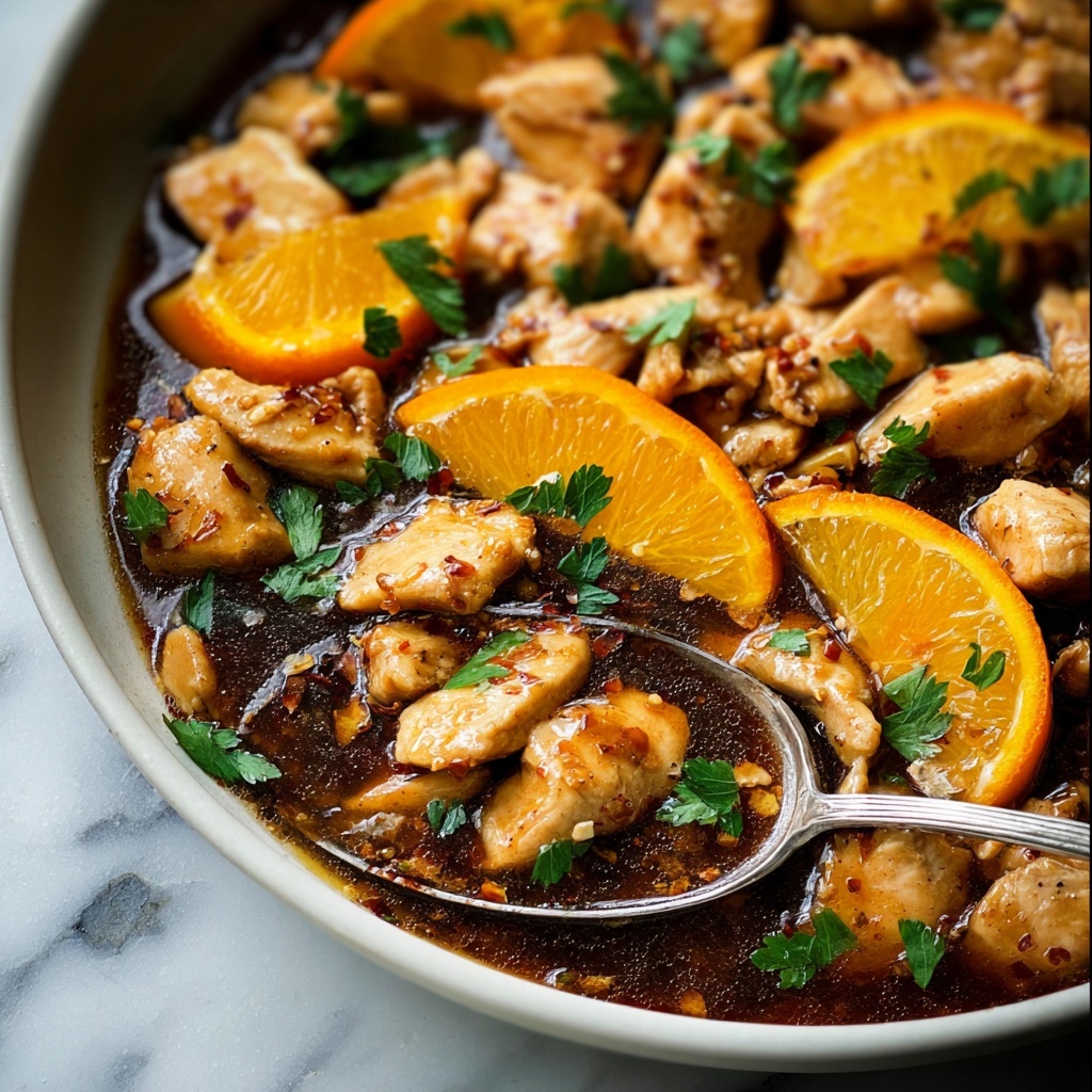 Skinny Orange Chicken Recipe - Recipe Image