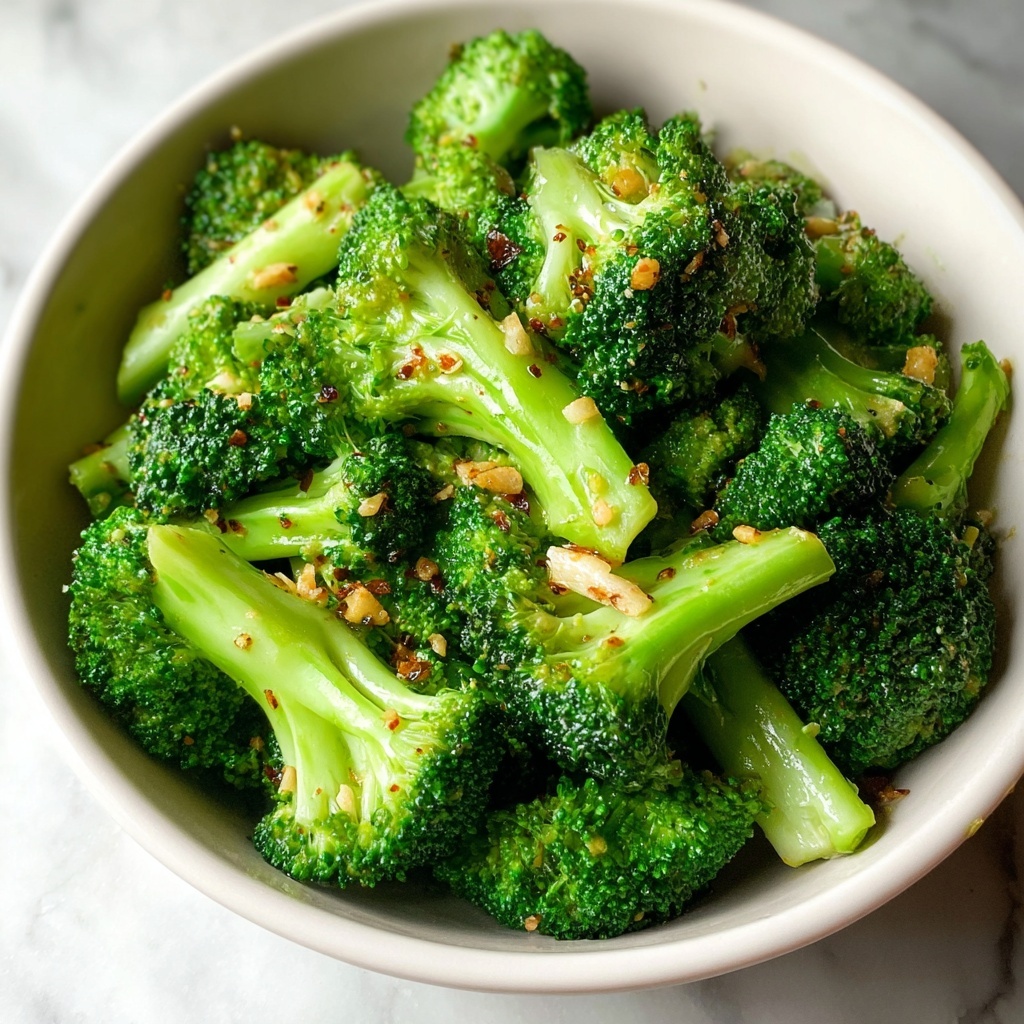 Garlic Broccoli Stir Fry Recipe - Recipe Image