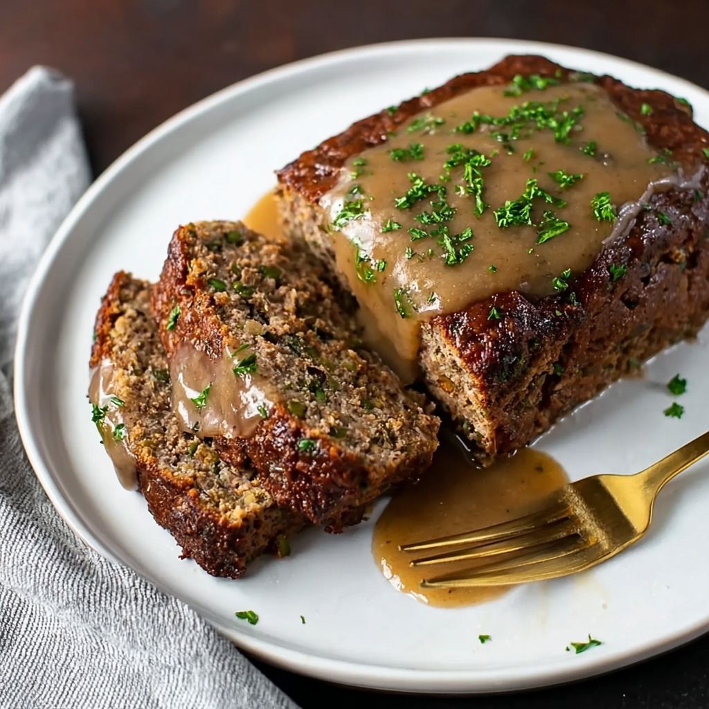 Savory Vegan Meatloaf That Will Wow Your Holiday Guests Recipe - Recipe Image