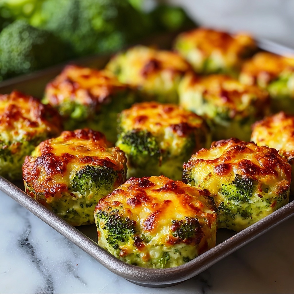 Cheesy Broccoli Tots Recipe - Recipe Image