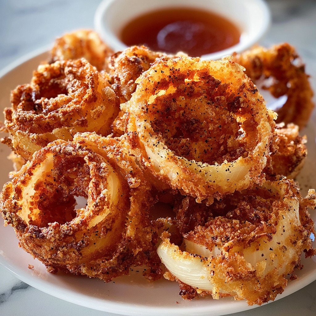 Mini Blooming Onions: Tips for Perfectly Crispy Bites Recipe - Recipe Image