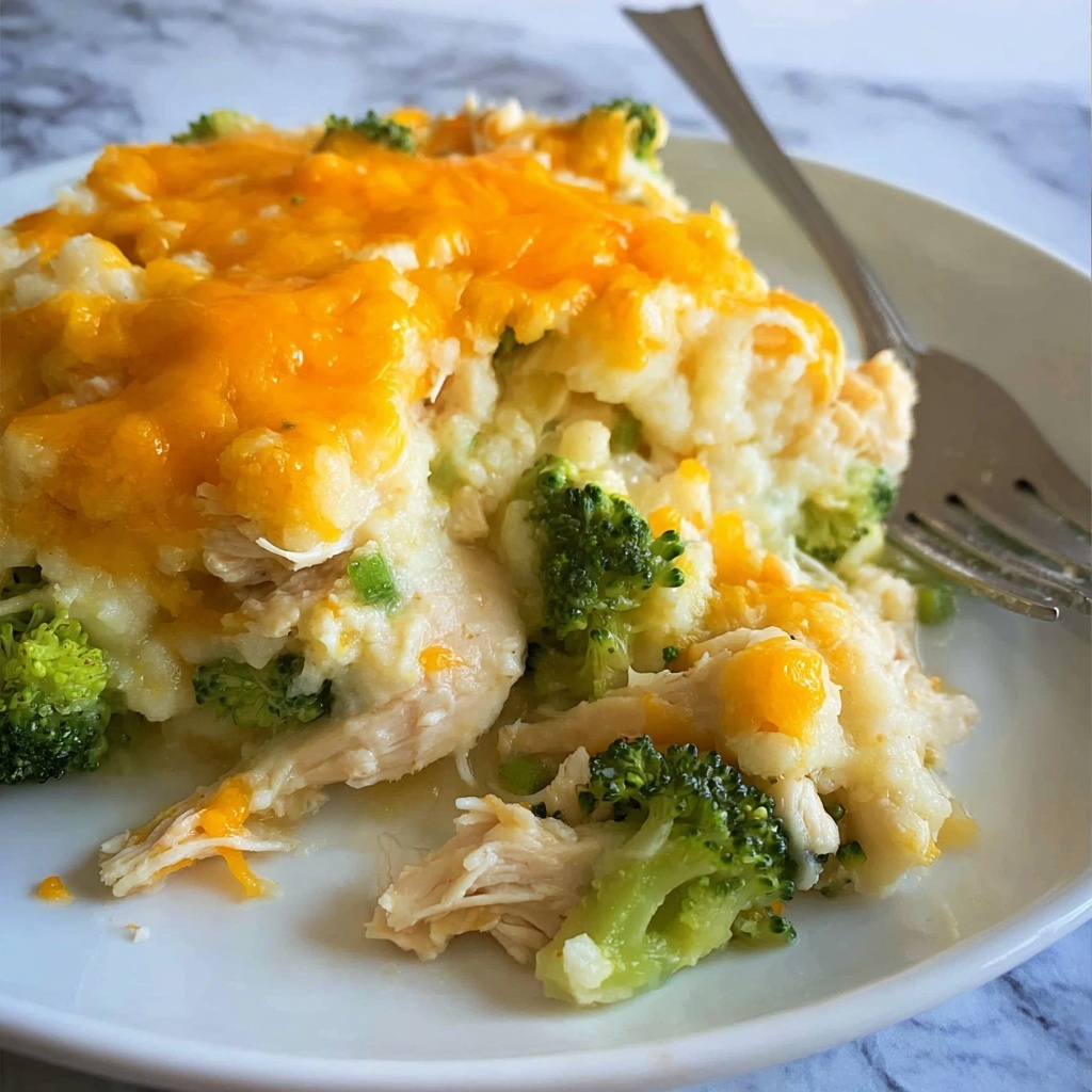 Low Carb Chicken Casserole: A Cozy, Cheesy Delight Recipe - Recipe Image