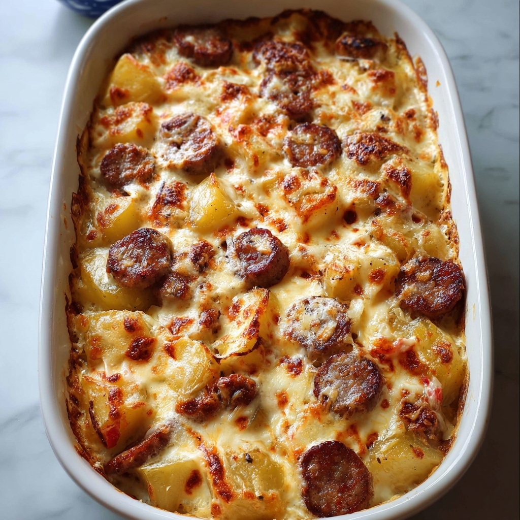 Smoked Sausage and Potato Bake: 5 Comforting Secrets Revealed Recipe - Recipe Image