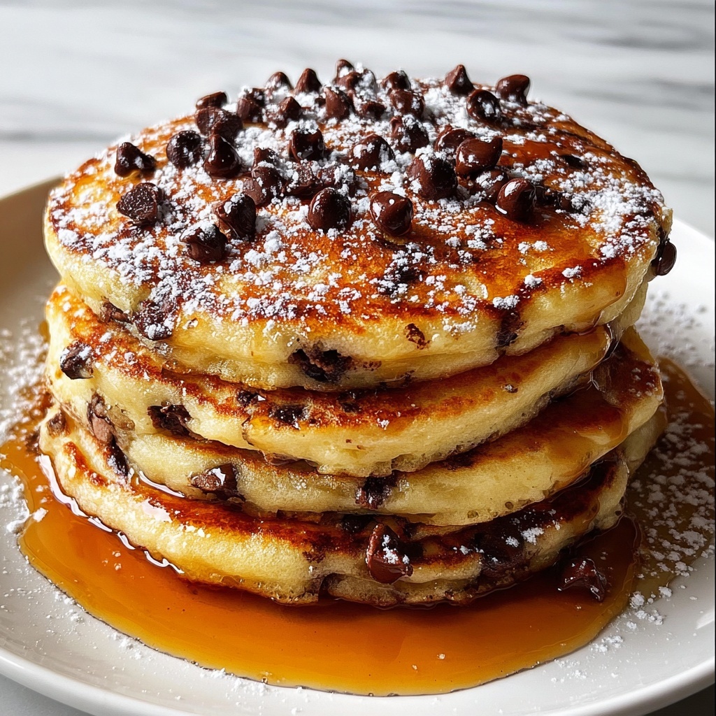 Mini Chocolate Chip Pancakes Recipe - Recipe Image