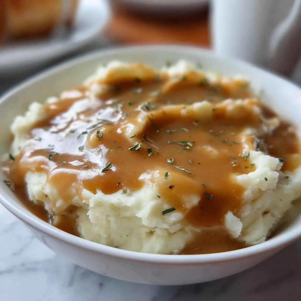 Gravy Over Mashed Potatoes: 7 Irresistible Comfort Tips Recipe - Recipe Image