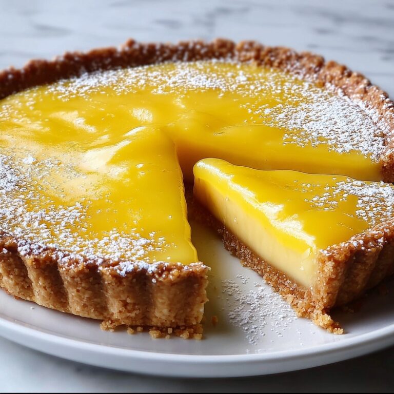 Mango Curd Tart Recipe