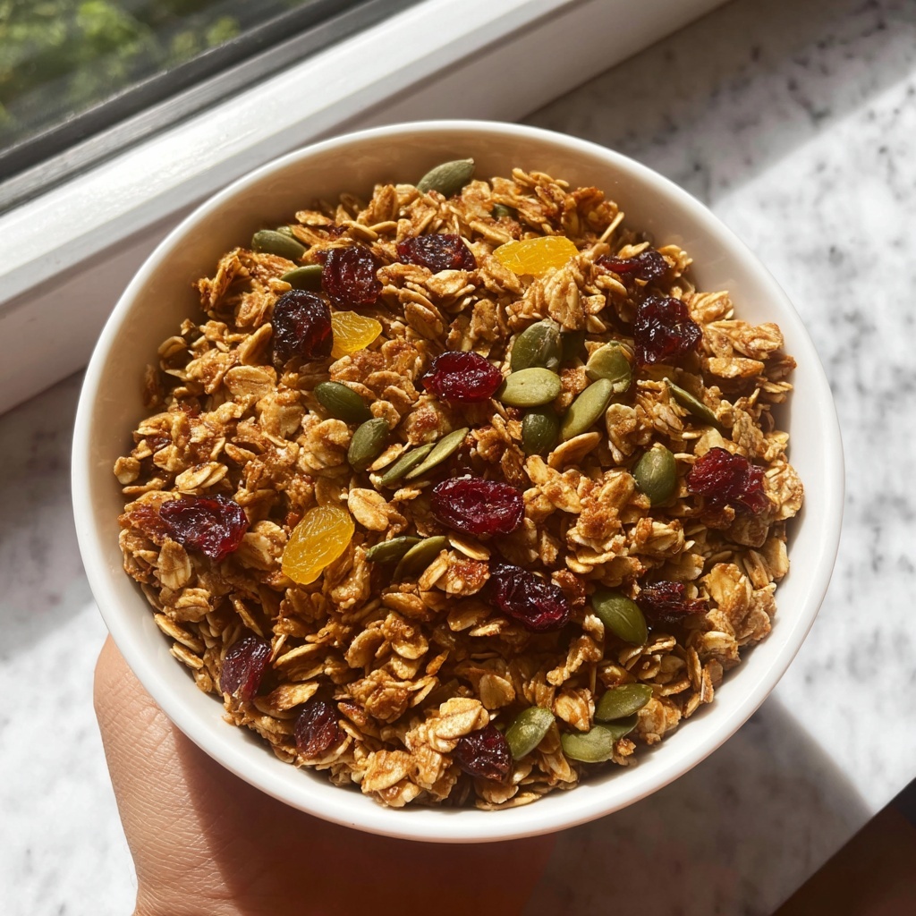 Nut Free Granola: 7 Steps to Crunchy Perfection Recipe - Recipe Image