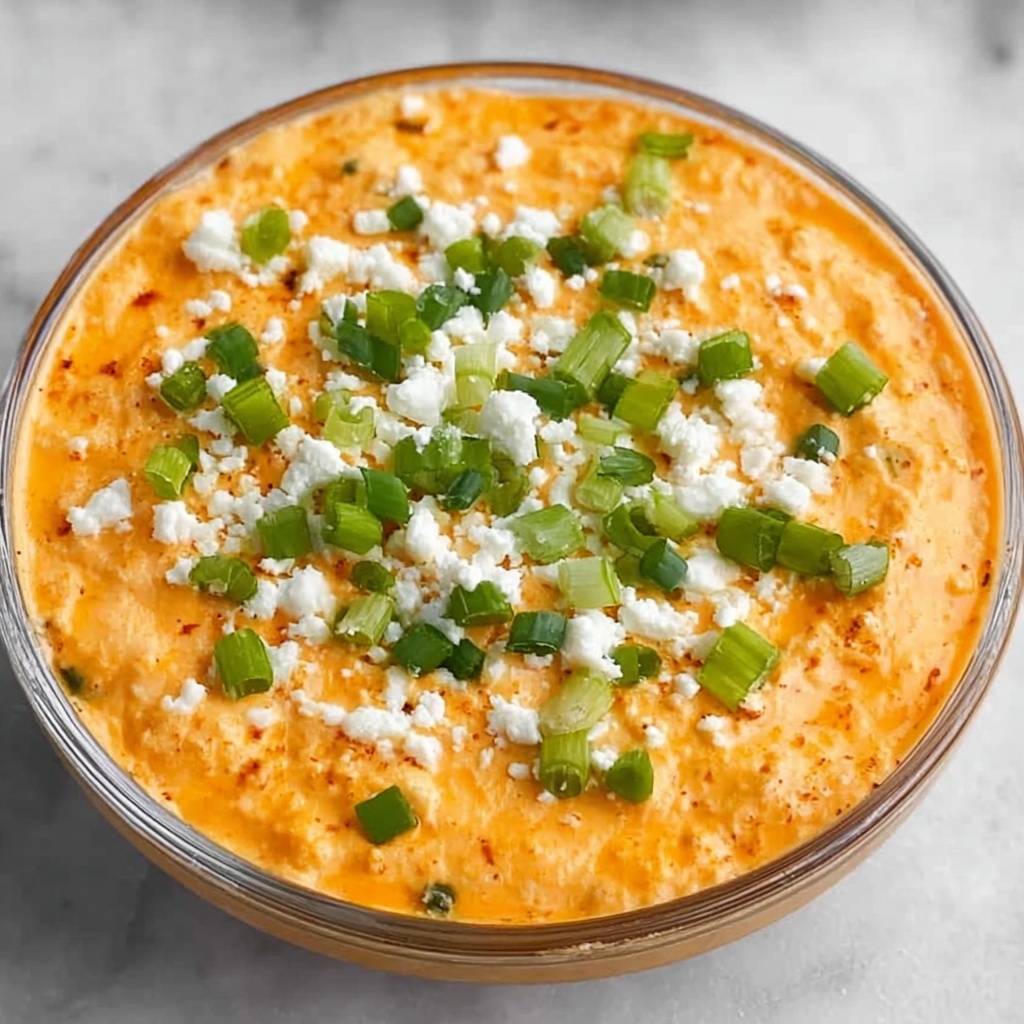 Healthy Buffalo Chicken Dip Recipe - Recipe Image