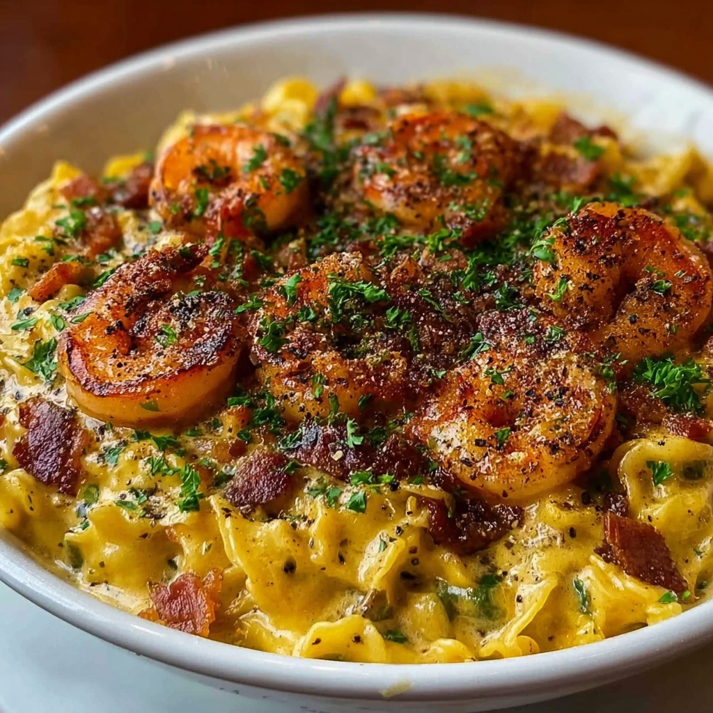 Pappadeaux Mardi Gras Pasta: A Festive Cajun Pasta Delight Recipe - Recipe Image