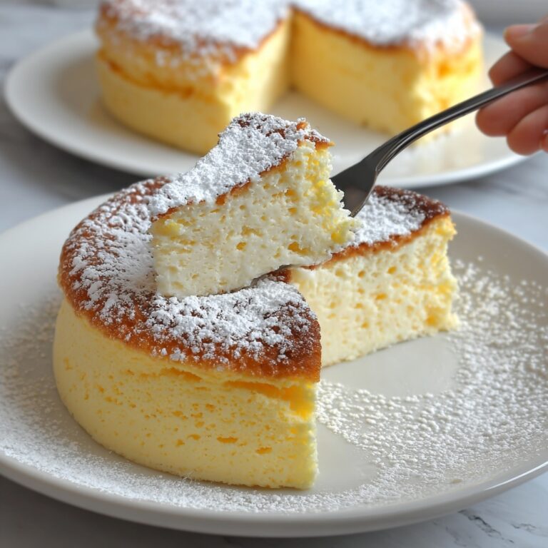 Soft and Sweet Vanilla Dessert Recipe
