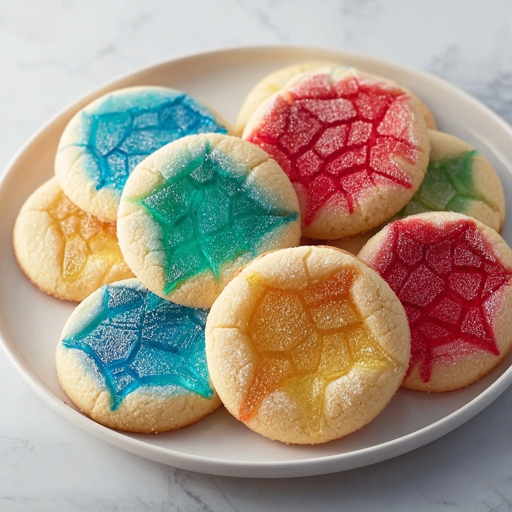 Colorful Jello Cookies: Fun, Fruity Treats for Everyone Recipe - Recipe Image