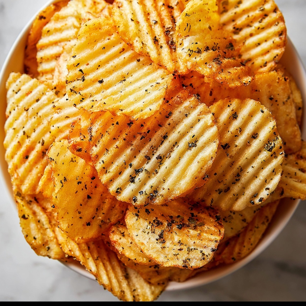 Air Fryer Spicy Dill Pickle Chips Recipe - Recipe Image