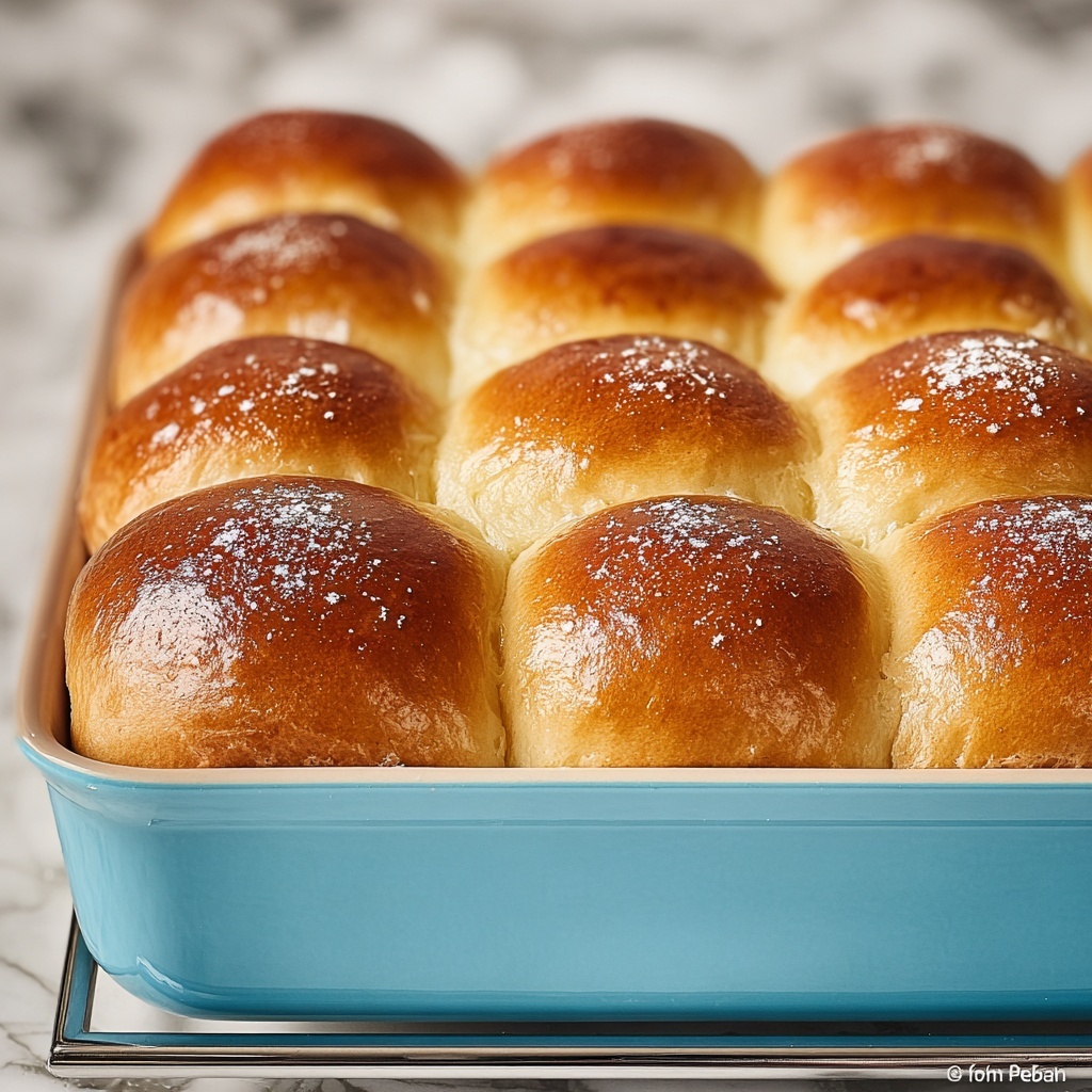 Easy Homemade Dinner Rolls Recipe - Recipe Image