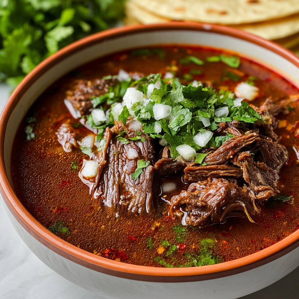 Traditional Mexican Birria Recipe - Recipe Image