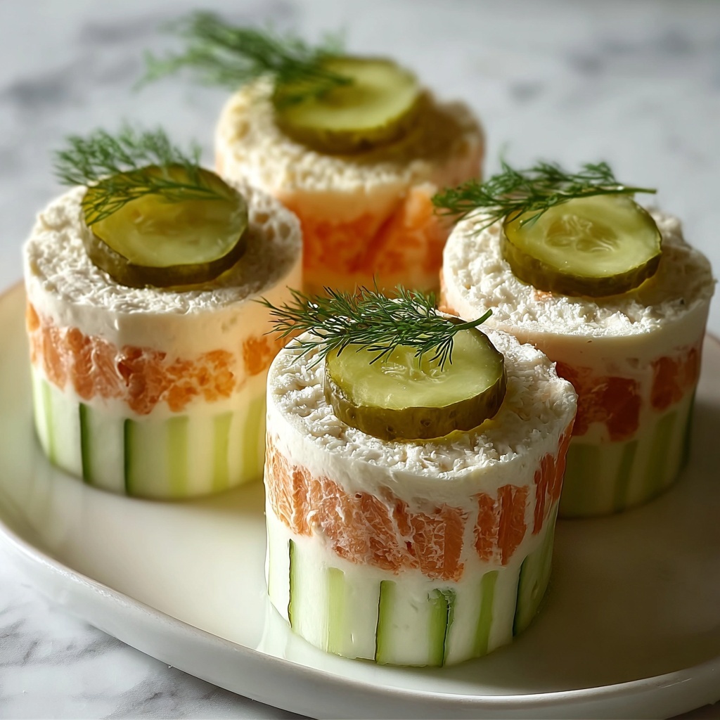 Lazy Cream Cheese Pickle Roll-Ups Recipe - Recipe Image