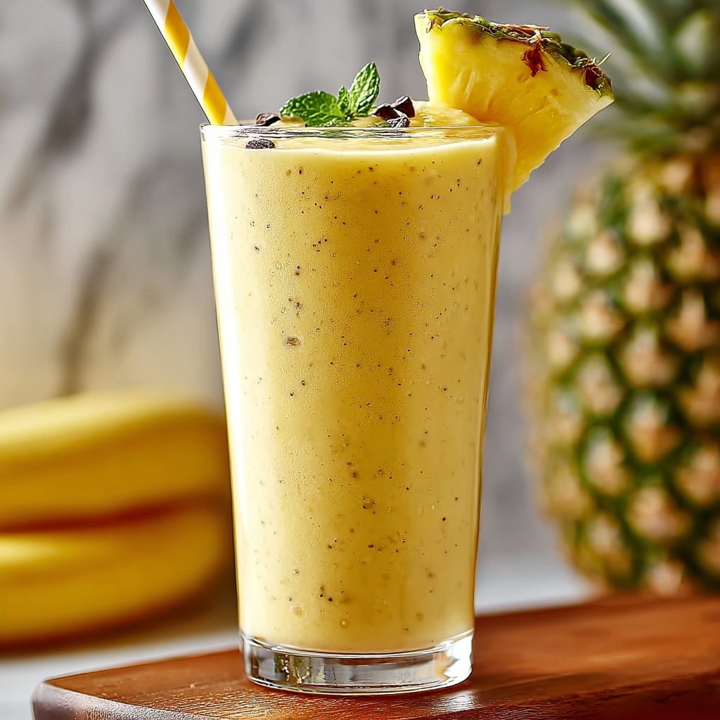 Tropical Smoothie Recipe - Recipe Image