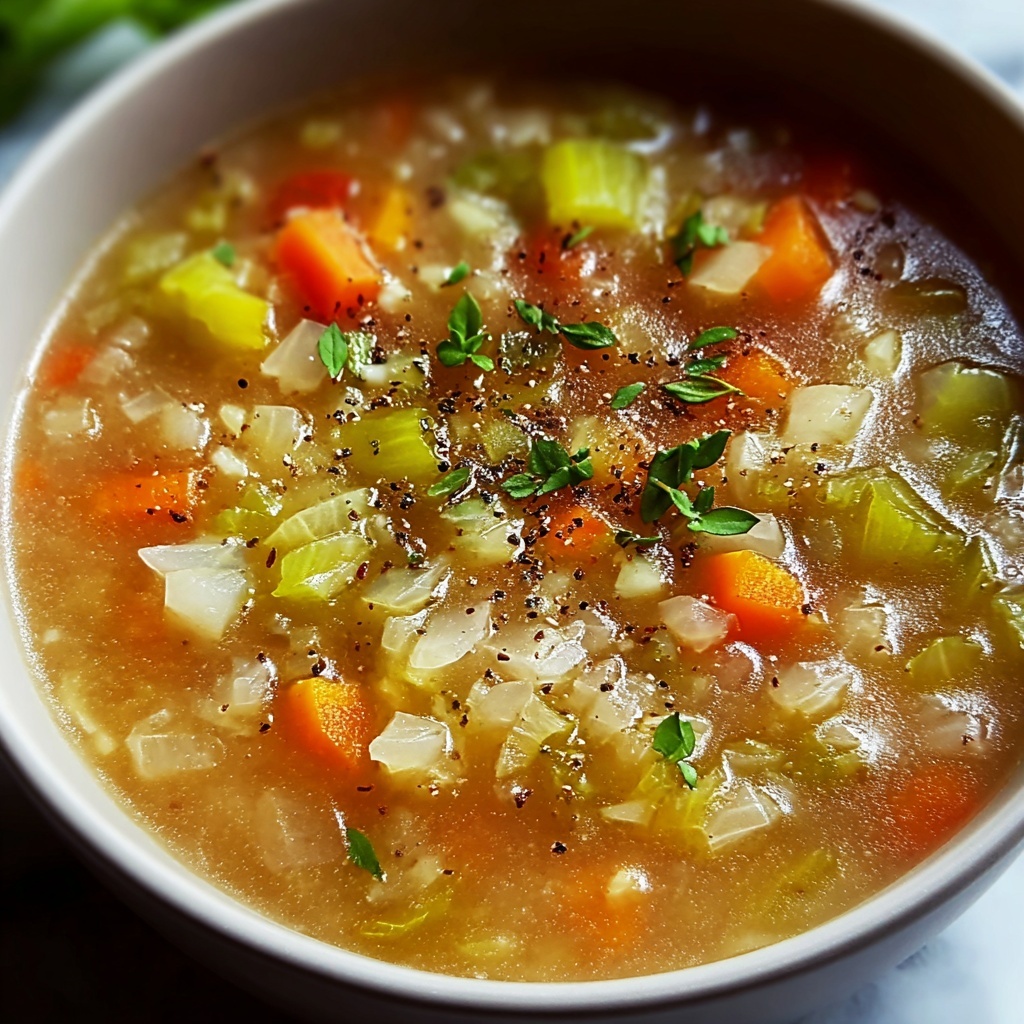 Healthy Cabbage Soup Recipe - Recipe Image