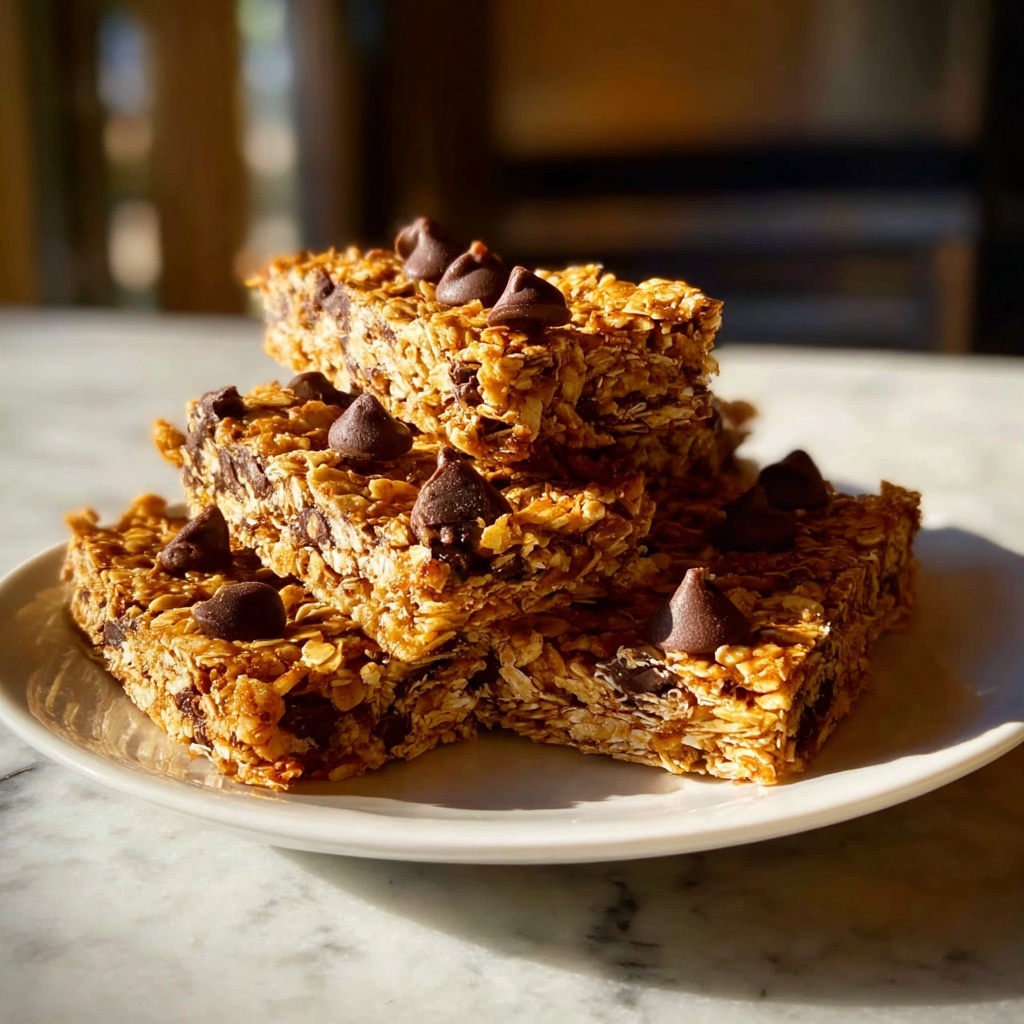 Christmas Oatmeal Chocolate Chip Bars: 5 Cozy Moments to Share Recipe - Recipe Image