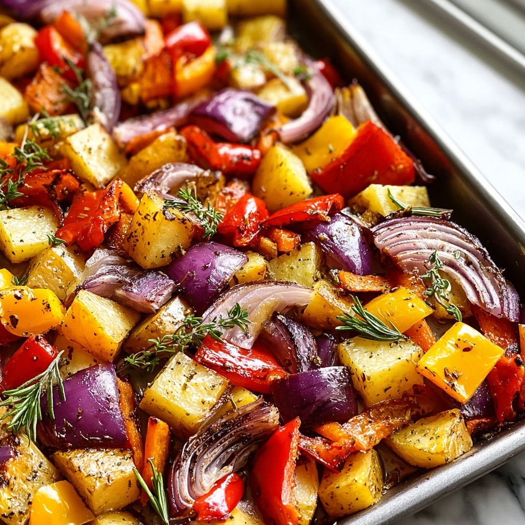 Hearty Sheet Pan Veggies Recipe - Recipe Image
