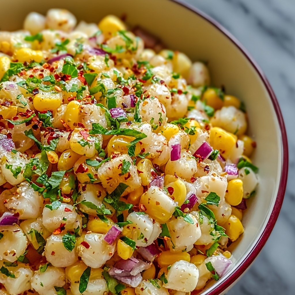 Loaded Street Corn Potato Salad Recipe - Recipe Image