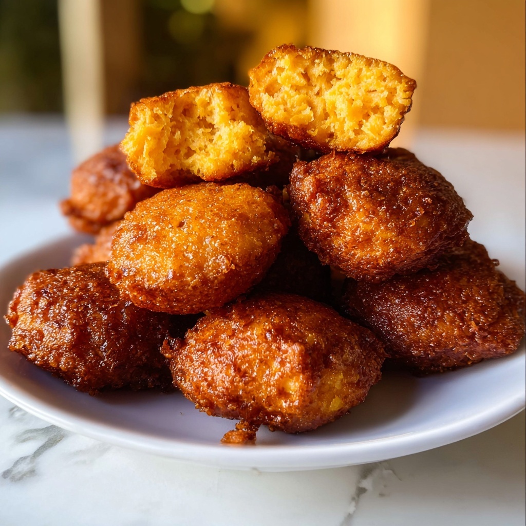 Baked Pumpkin Fritter Bites: 7 Irresistible Flavor Bombs Recipe - Recipe Image