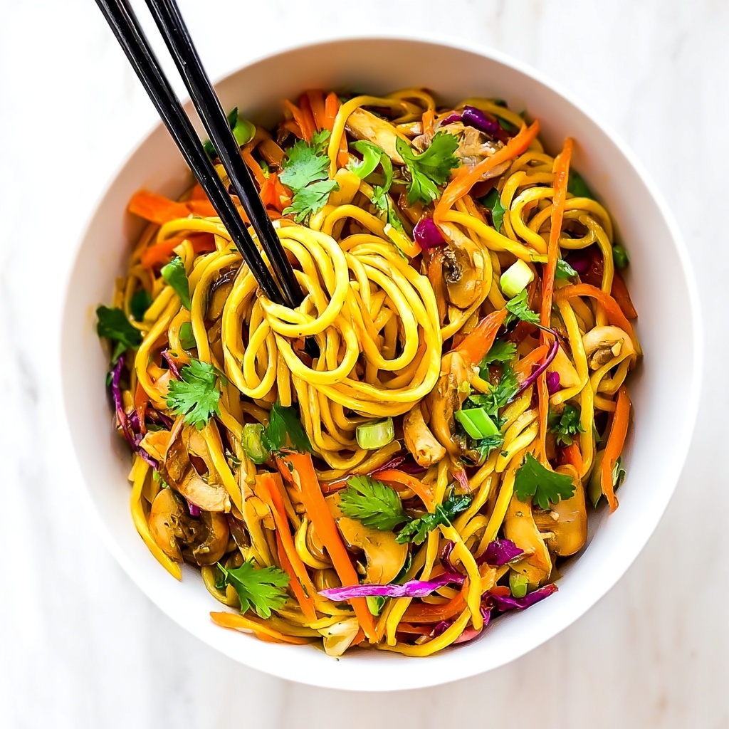 Easy Thai Noodles Recipe - Recipe Image