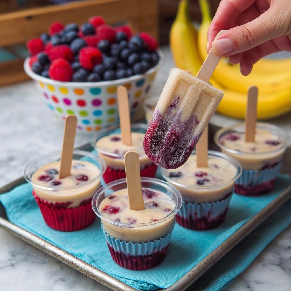 Frozen Yogurt Pops: The Ultimate Guide to Homemade Treats Recipe - Recipe Image