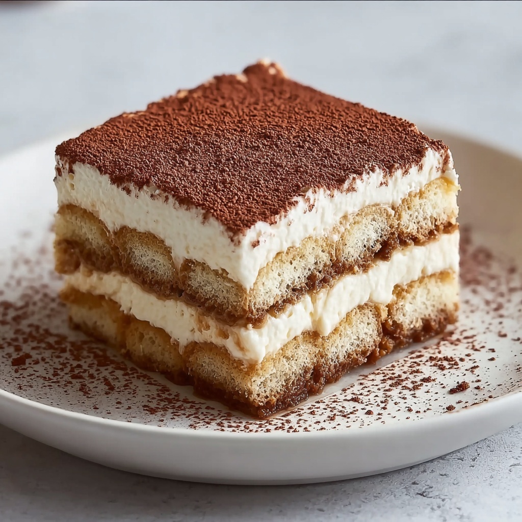 Decaf Tiramisu: The Dreamy No-Bake Dessert for All Recipe - Recipe Image