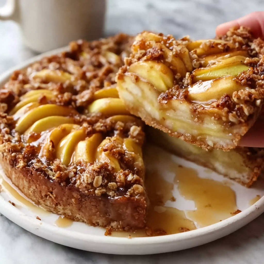 Oatmeal Apple Breakfast Bake Recipe - Recipe Image